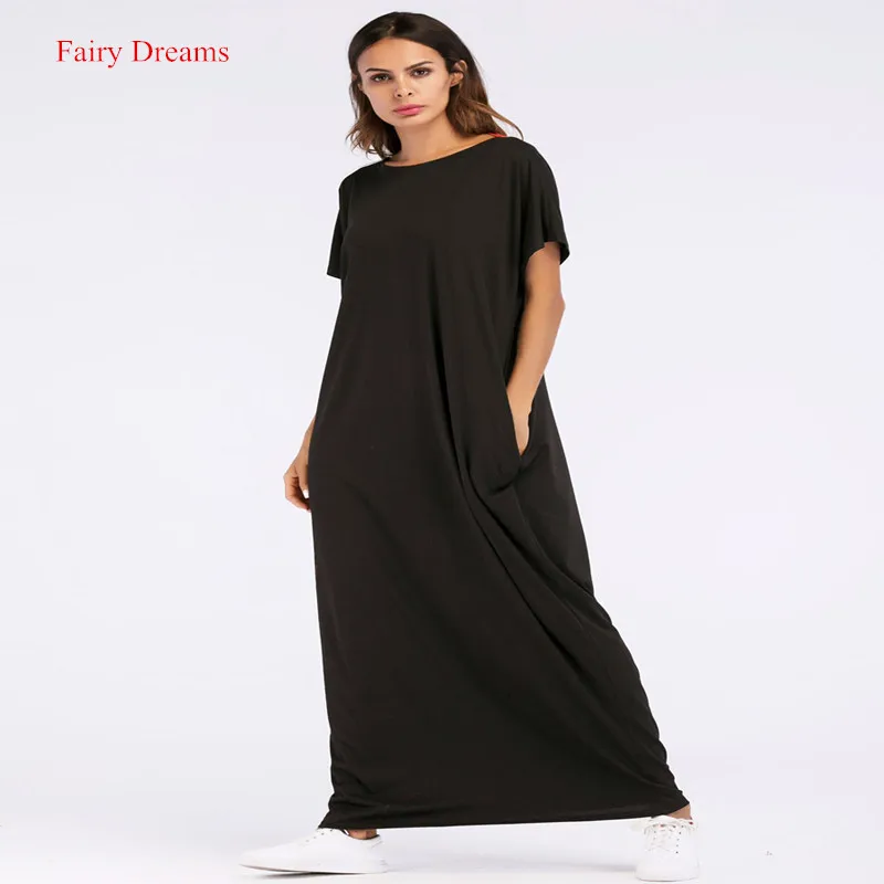 Свободное Moslim abaya Дубай 2018 Новое Стильное черное мусульманское Черное длинное