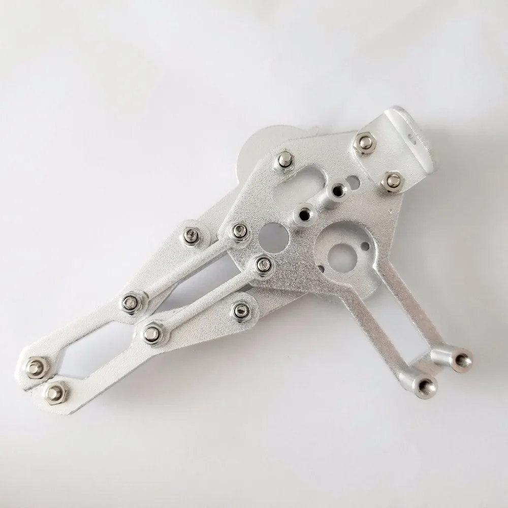 

1pc J228 Aluminum Alloy Mini Mechanical Arm Transfer Arm DIY Model Making Parts