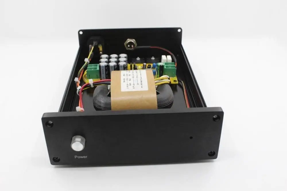 DIYERZONE готовый 65VA Ультра низкий уровень шума линейный источник питания 5V 9V 12V 15V 18V и