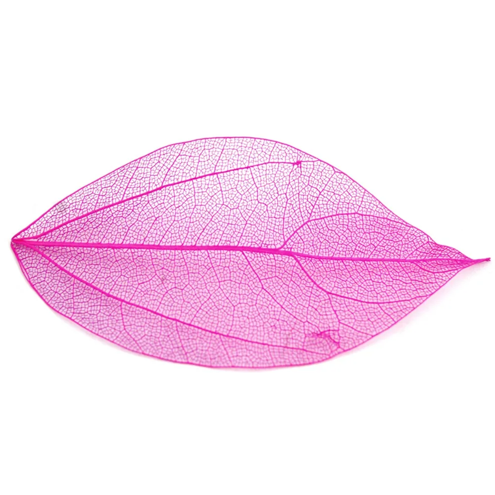 Leaves Rose red Украшения для ногтей Стразы сушеные цветы лист аксессуары для ногтей 3D дизайн аксессуары камни Кристаллы принадлежности для маникюра - Цвет: Leaves Rose red