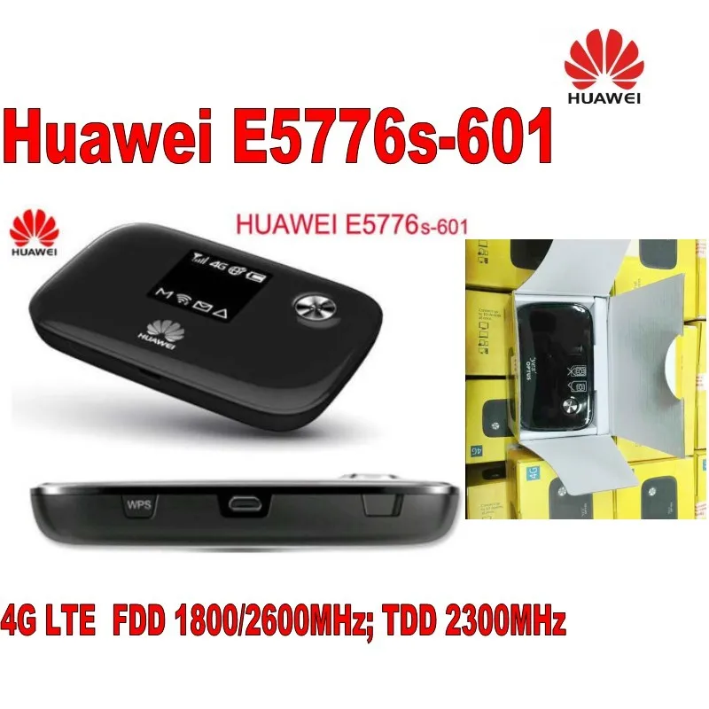 Разблокированный Huawei E5776 E5776s 601 150 Мбит/с 4G LTE FDD TDD беспроводной маршрутизатор плюс