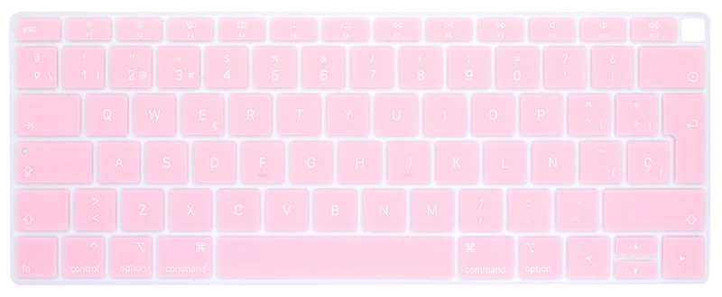 Испанский Чили чехол для клавиатуры ноутбука для macbook air 13 A1932 ЕС крышка клавиатуры цветная защитная пленка дисплей испанский язык