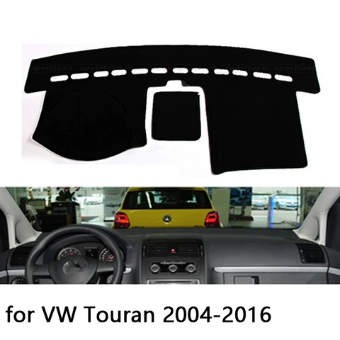 Чехлы для правой и левой приборной панели автомобиля Volkswagen Touran 2003-2016