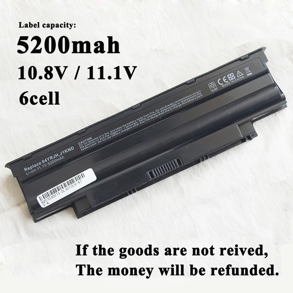 Аккумулятор для ноутбука DELL Inspiron 3420 3520 M511R M5030 M5040 N5030 N5040 N5050 N4120 312 1201 451 11510 3450 3550 3750