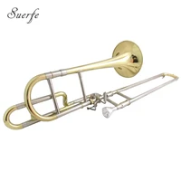 eb children trombone with case mouthpiece alto trombones musical instruments yellow brass trombon lacquer