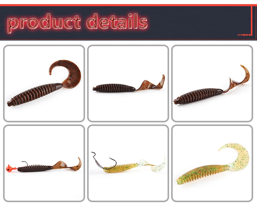 FISH KING, 5 шт./лот, 9,8 см/8 г, Pesca Shad, для рыбалки, свимбейт в форме червя, джиг, голова для ловли нахлыстом, аксессуары, Мягкая приманка для рыбалки, Мягкая приманка