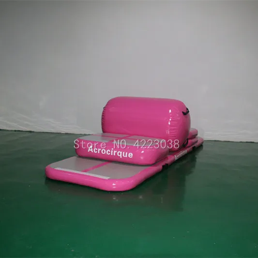 Цена Набор (включает 6 штук) гимнастический воздушный коврик надувной воздушный трек для детей воздушный трек бесплатно насос