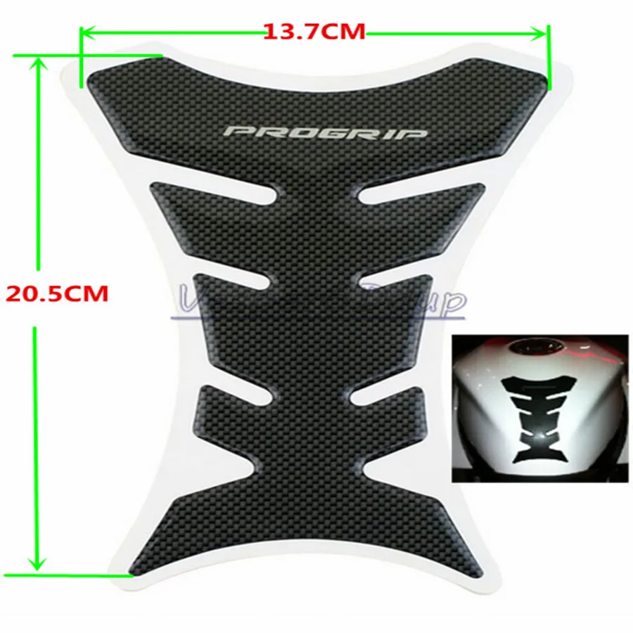 Motorcycle Carbon Fiber Fuel Tank Pad Decal Protector Stickers Gas Cap Cover For CBR NSR VTR 125 250 400 | Автомобили и мотоциклы