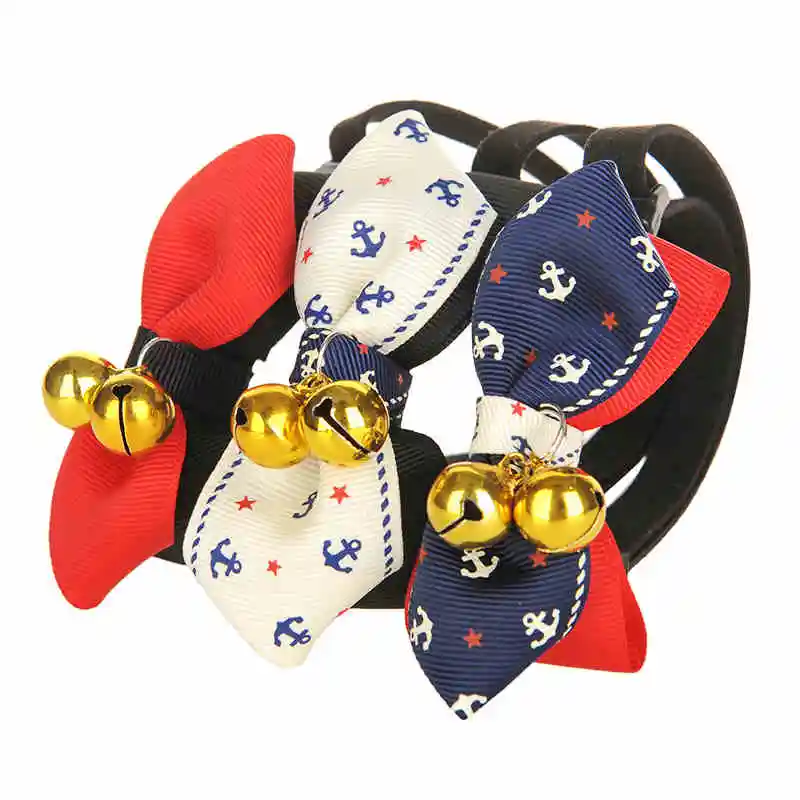 HOOPET Puppy модный Регулируемый милый галстук собачий Кот ошейник для питомцев