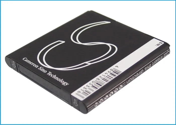 Cameron Sino 1800 мАч аккумулятор EB625152VA EB625152VU для Samsung/Sprint Galaxy SII DUO SCH I929 SPH D710|cameron sino|1800mah