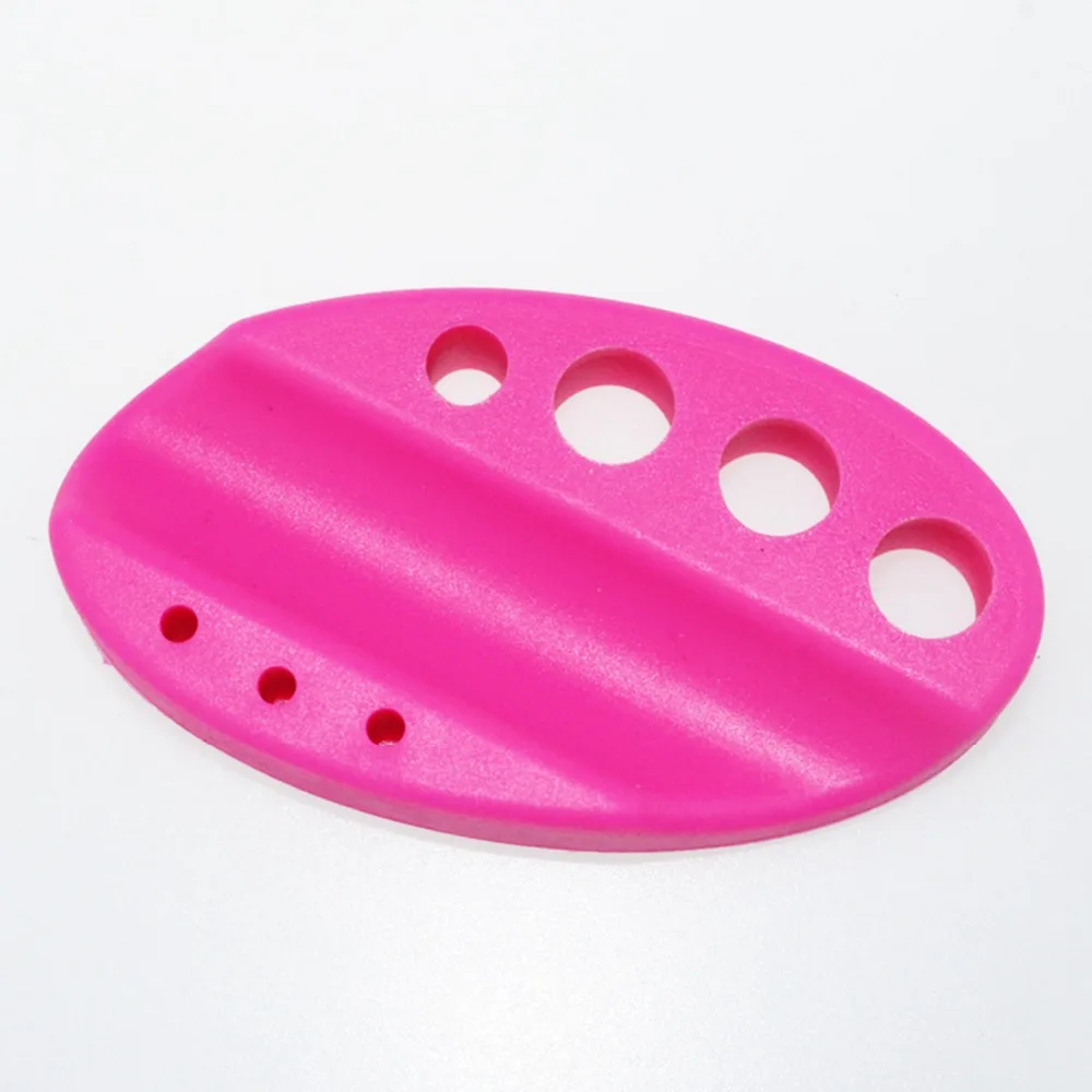 1 шт. Овальный силиконовые татуировки Держатели инструментов подставка для