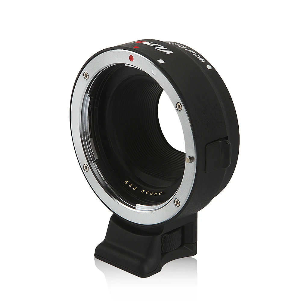 Электронный адаптер объектива Viltrox для Canon EOS EF с автофокусом M M1 M2 M3 M5 M6 M10