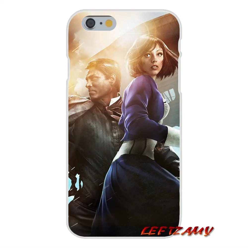 Bioshock Infinite аксессуары чехлы для телефонов Xiaomi Mi6 Mi 6 A1 Max Mix 2 5X 6X Redmi Note 5 5A 4X 4A 4 3 Plus