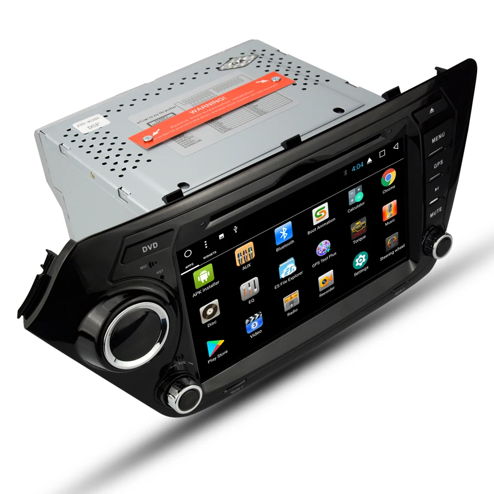 EKIY автомобильный DVD gps-навигация, радио, стерео для KIA RIO K2 Android 8.1.0 WiFi 4G USB Восьмиядерный 2G 32G Мультимедийный Плеер головное устройство