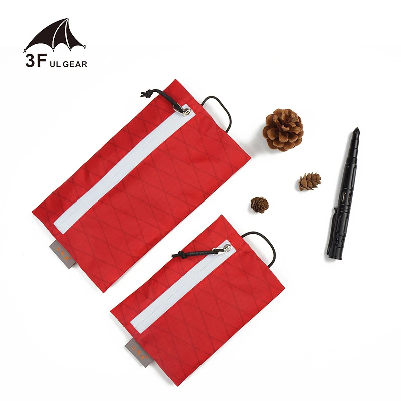 3F UL GEAR Storage bag XPAC waterproof wear-resistant debris storage accessory bag storage bag Swimming Bags