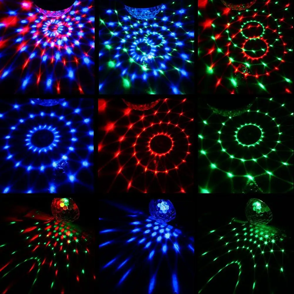 Светодиодные лампы Par сценические огни с usb-кабелем для зарядки RGB цвета пульт