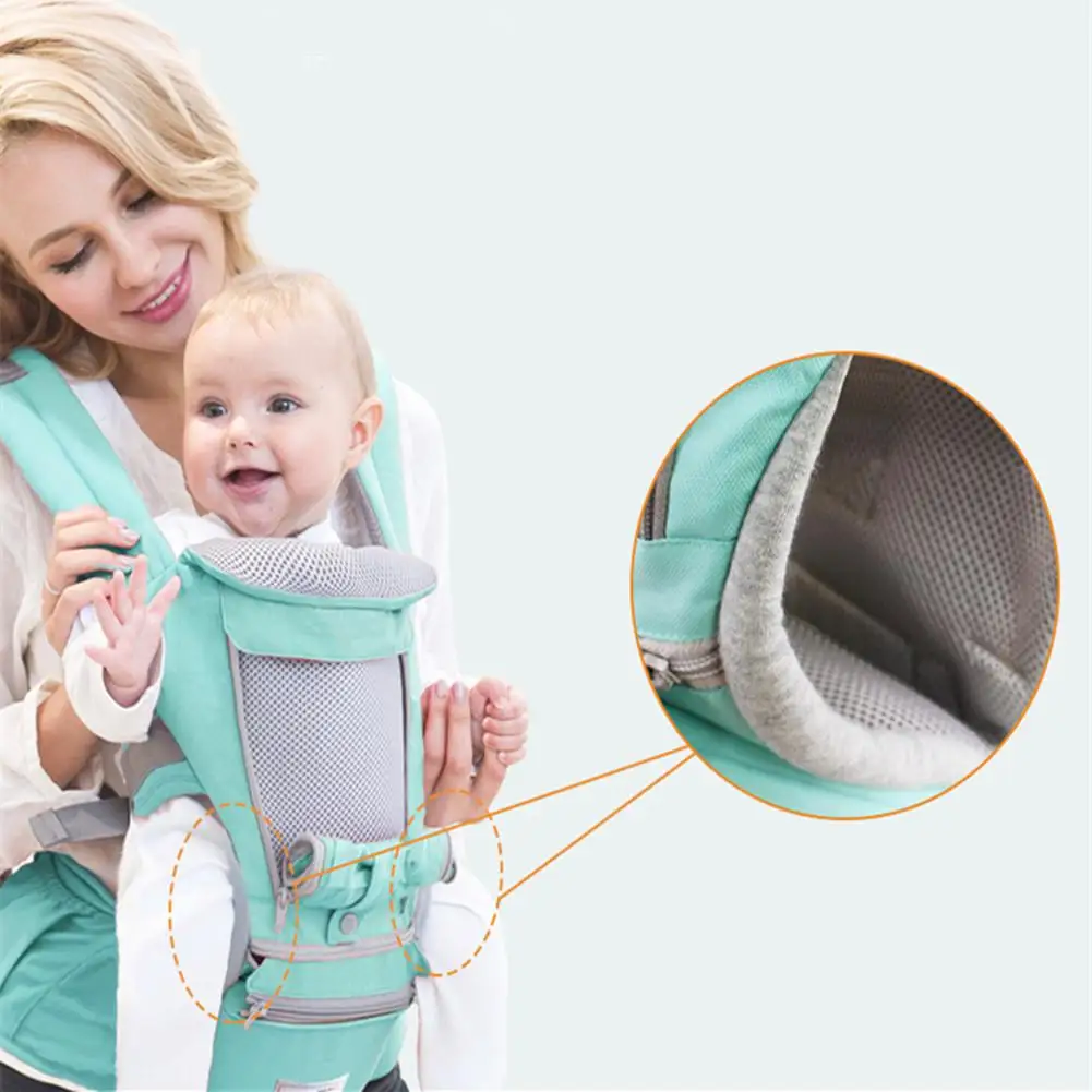 Kidlove Многофункциональный Анти-ветер теплый Хипсит(пояс для ношения ребенка) Дети младенческой ребенок сидя на открытом воздухе