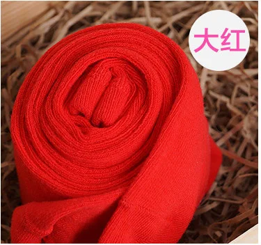 color 10 Детские колготки; хлопковые детские колготки; сезон осень-зима; однотонные колготки для маленьких девочек - Цвет: color 10