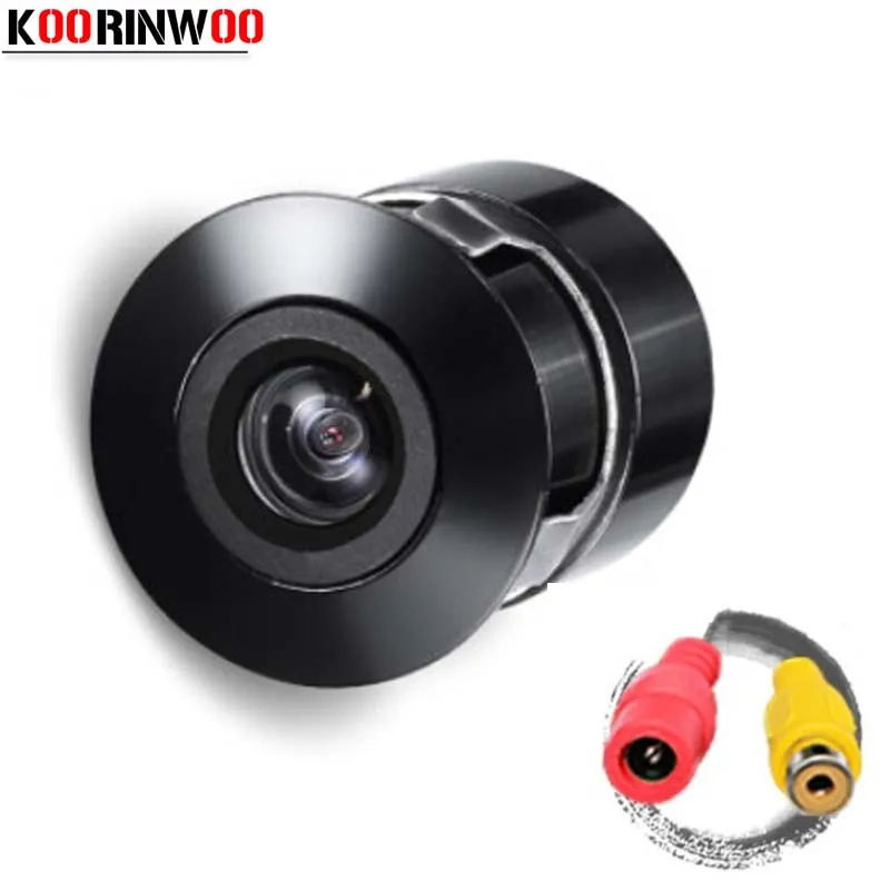 Автомобильная камера для парковки Koorinwoo противотуманная HD CCD функция ночного