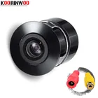 Камера заднего вида Koorinwoo, водонепроницаемая парковочная камера HD CCD с функцией ночного видения, антизапотевающая, IP68