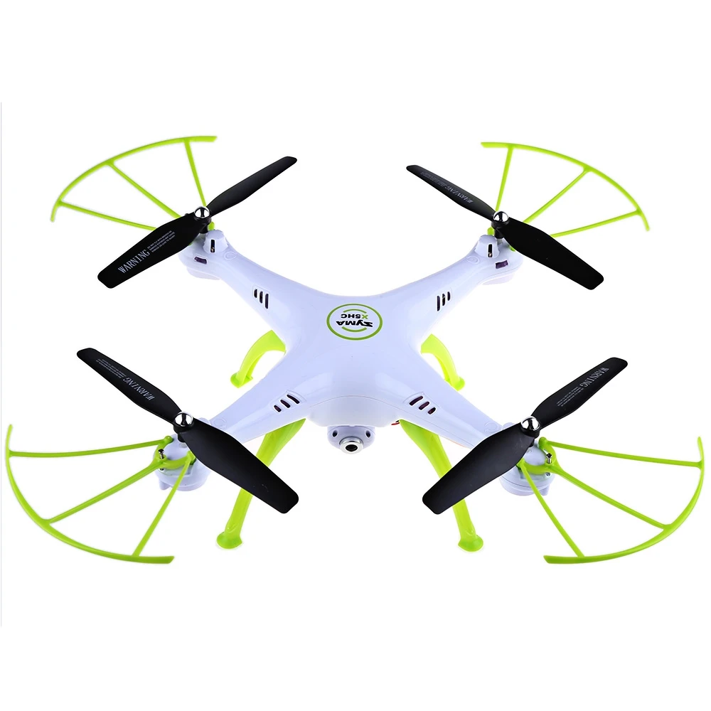 SYMA X5C обновленная версия SYMA X5HC 4CH 2,4 г 6 оси Радиоуправляемый Дрон с Камера Вертолет VS Syma x5C X5SC X5SW X400/X600