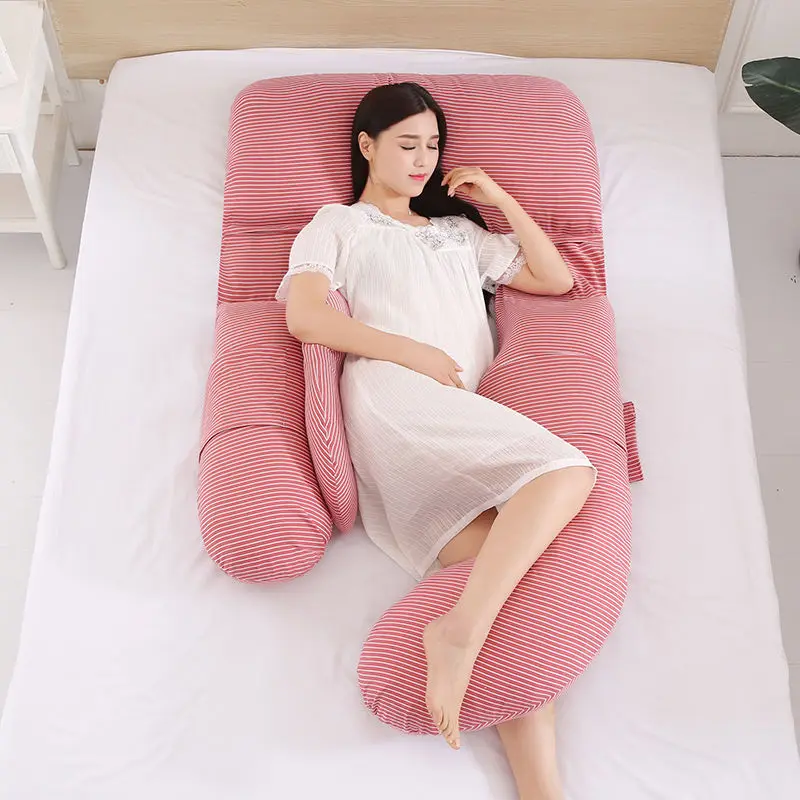 Удобные для беременных подушка сбоку слиперы удобные 7 цветов тело Для женщин