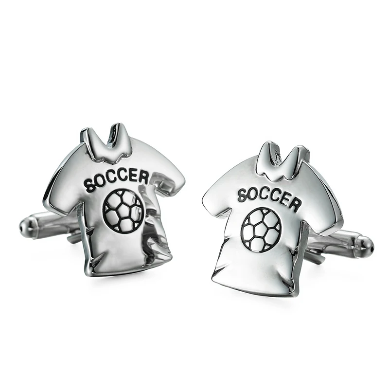 Мужские запонки для футбола высокого качества|cufflinks football|shirt cufflinkscufflinks cufflinks |