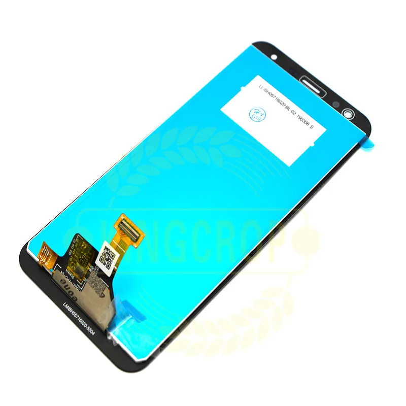 Для LG K12 + ЖК дисплей Дисплей кодирующий преобразователь сенсорного экрана в