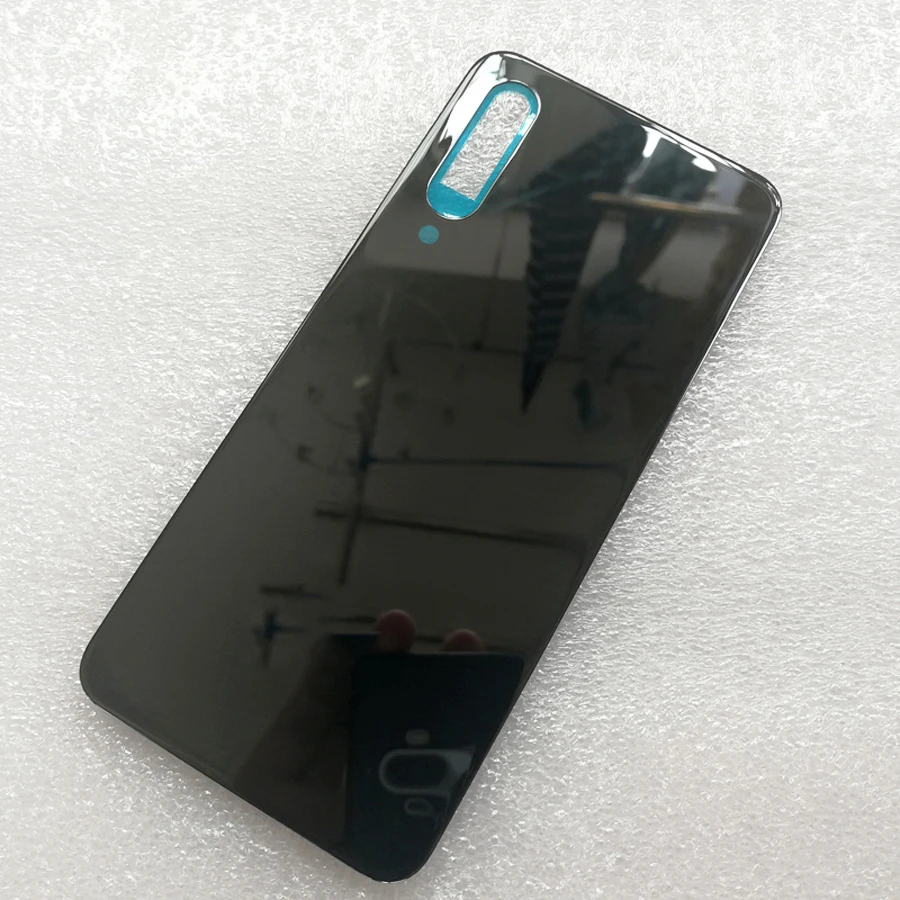 Оригинальное стекло для Xiaomi MI9se Mi9 SE аккумулятор задняя крышка батарейного отсека чехол на заднюю крышку чехол с клейкой наклейкой