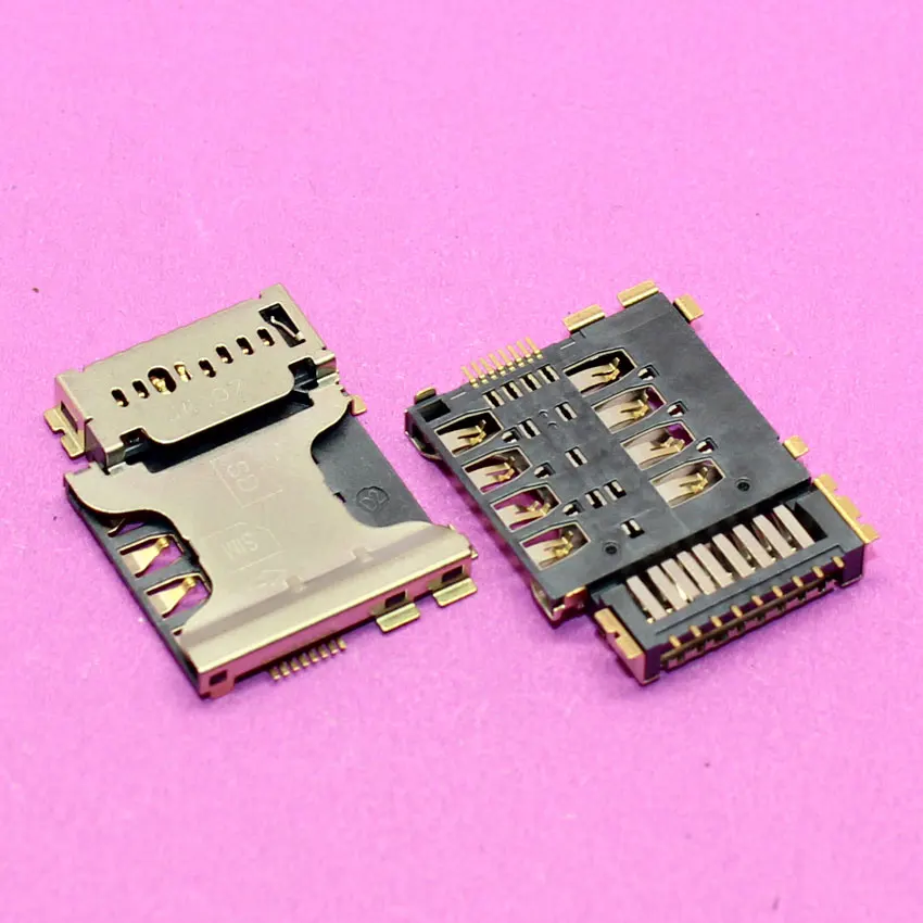 1 шт. разъем для SD карты samsung I8552 I879 I8262 I9128V G3508 I8258 I8252 i8558|sim card reader holder|sim holder connectorssim |