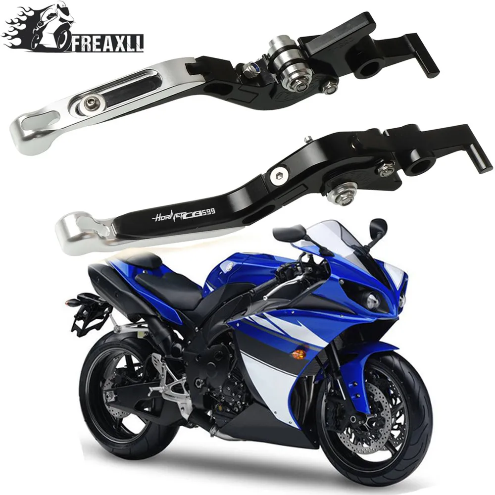 

CNC Motorcycle Brake Clutch Levers Adjustable Folding Extendable For Honda CB599 Hornet CB 599Hornet 599 Hornet 1998-2005 2006