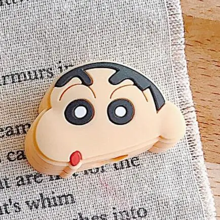 1 шт. милое Зарядное устройство USB устройство для сматывания кабеля защитный чехол кабель Шнур рукав провод крышка линия передачи данных протектор для iphone 7 8 plus - Цвет: 02