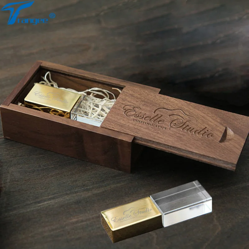 Trangee USB флеш-накопитель с золотым кристаллом 8 ГБ 16 32 | Компьютеры и офис
