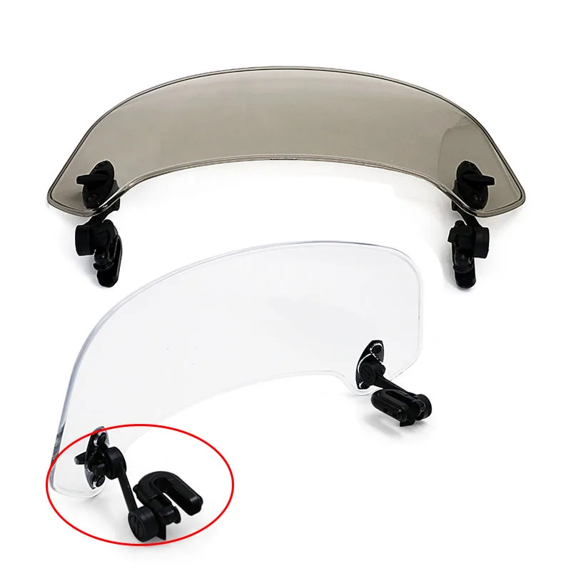 Motorcycle Risen Adjustable Windscreen Windshield air Spoiler Extension for Aprilia SXV450 SXV550 Tuono 1000R V4R RSV4 R | Автомобили и