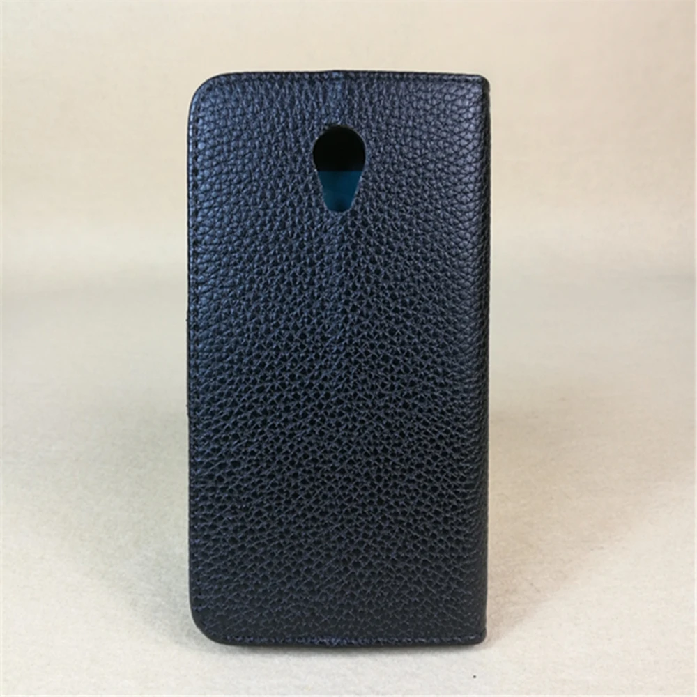Для Alcatel U5 3G 4047X OT-4047D Dual sim роскошный кожаный чехол lizhi с функцией подставки для 2