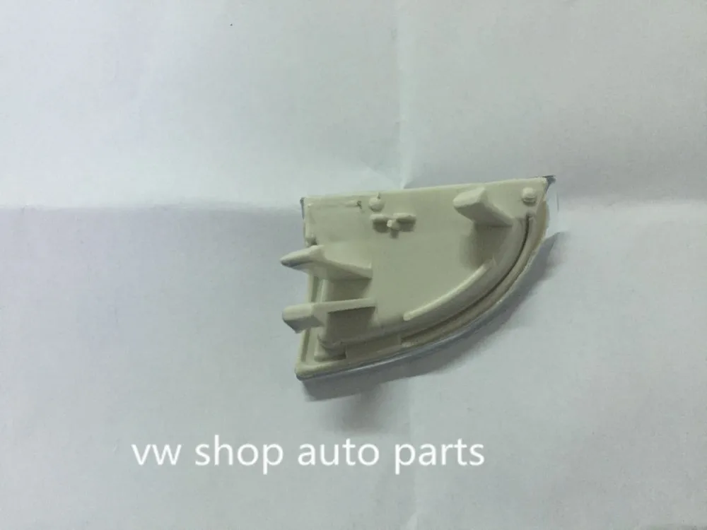 Пара прозрачные линзы бампер угловой отражатель для VW Passat CC 09 10 Европейский стиль