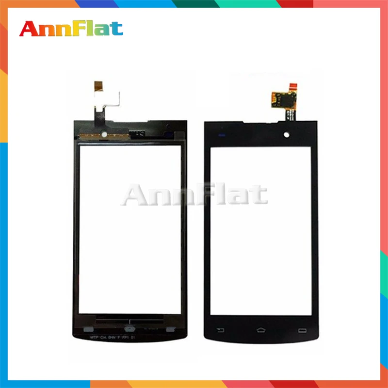 

10pcs High Quality 4.0" For Philips S308 S301 Touch Screen Digitizer Front Glass Lens Sensor Panel Free Shipping + Tracking code