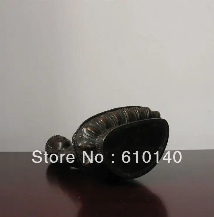 8&quotOld Tibet Tibetan Buddhis Amitabha bronze buddha statue | Дом и сад