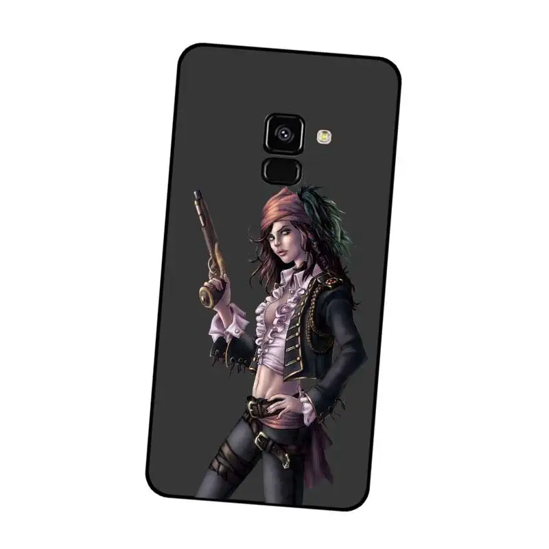 P167 Pirates Of The Caribbean Black Silicone Case Cover For Samsung Galaxy J2 J3 J4 J5 J6 J7 J8 Pro Plus Prime 2018 2017 |