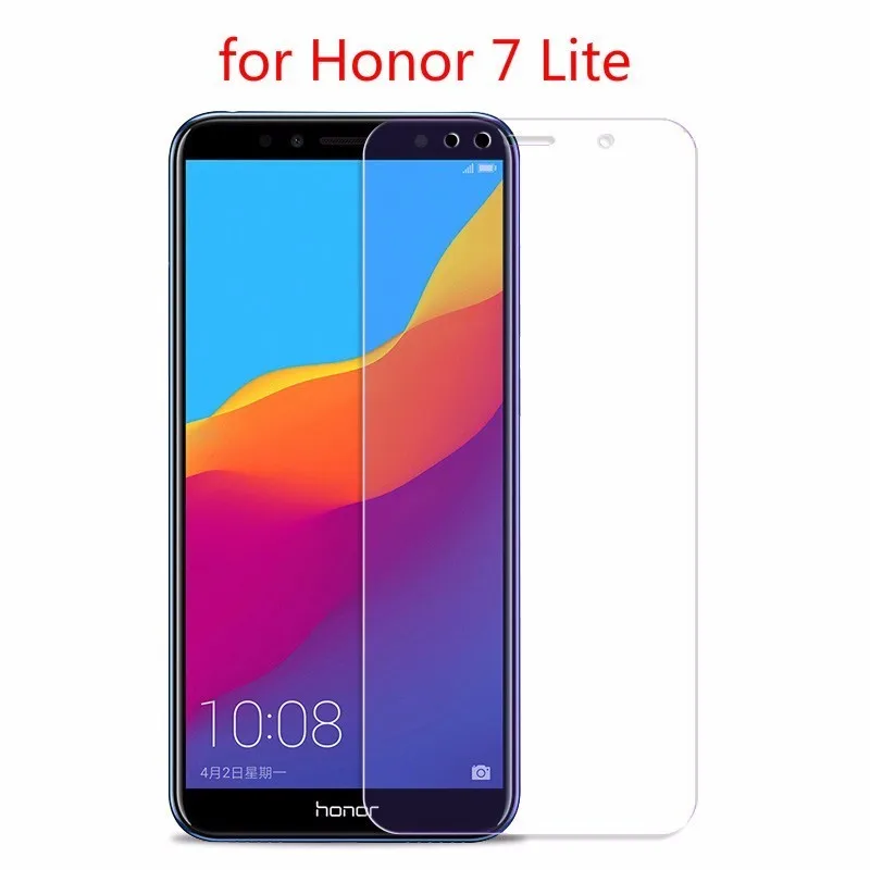 Закаленное стекло 2.5D для Huawei Honor 7A Pro 7C Русская версия Взрывозащищенная защитная
