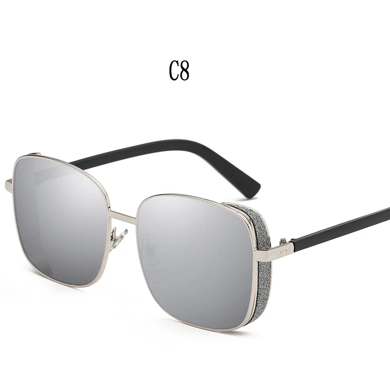 Женские солнцезащитные очки linther брендовые дизайнерские в квадратном стиле