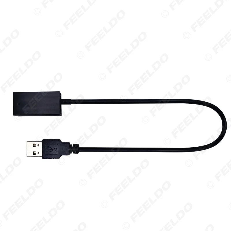 FEELDO Удлинительный usb кабель адаптер 1 шт. провод для Honda Civic/Jazz/Accord/Коста/Одиссея