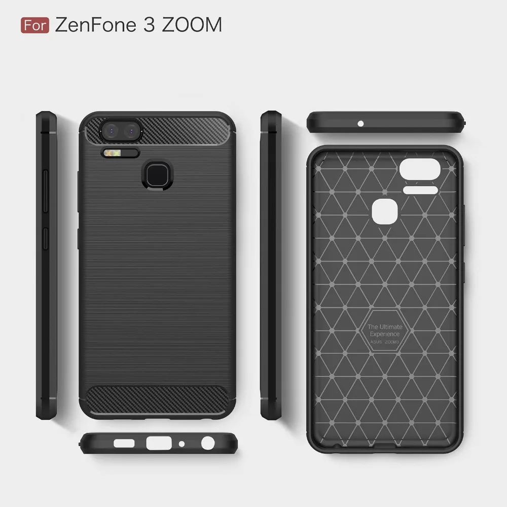 Чехол для телефона ASUS Zenfone 3 Zoom ZE553KL 5 дюйма роскошный противоударный мягкий