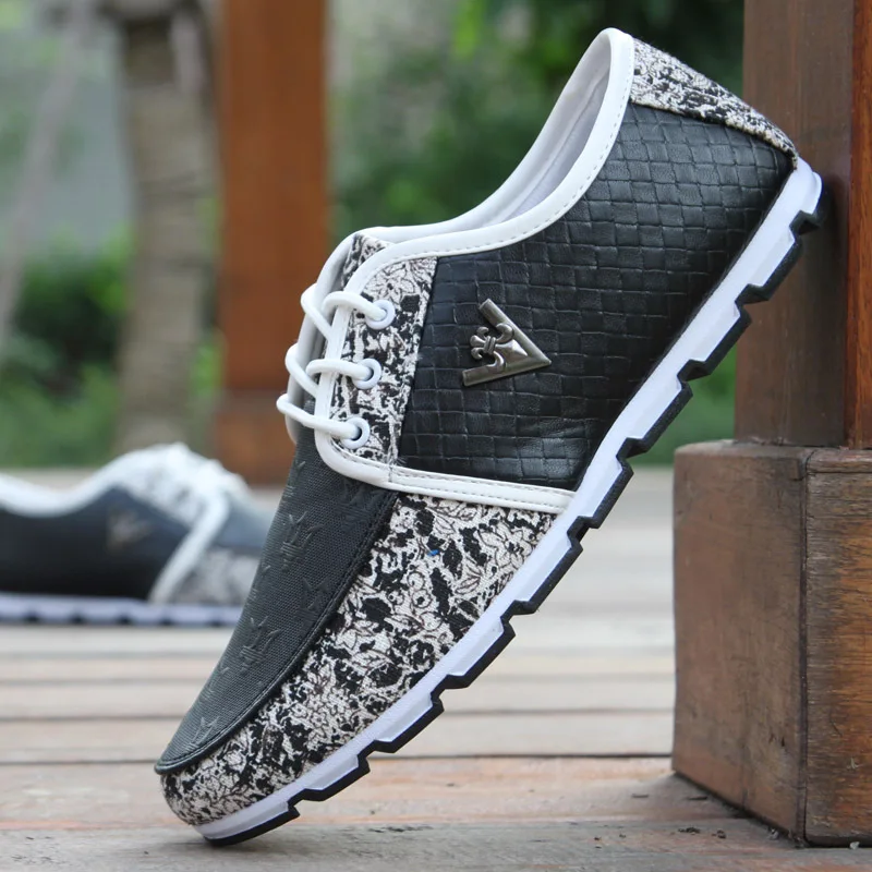 

PU Fashion Casual Men Casual Shoes Men Spring Shoes Spring/ Autumn Men Shoes Nice New Casual Shoes 39-46