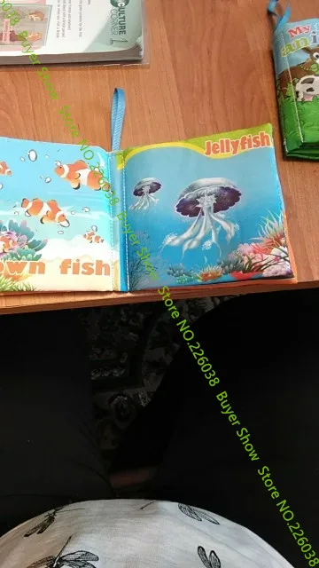 Игрушки детские тканевые книги для младенцев и детей раннего развития обучающие книги мягкие игрушки для новорожденных BS02