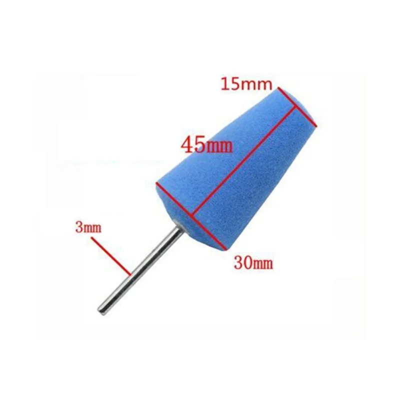 Детали полированные прокладки конусная форма губчатое колесо для автомобиля