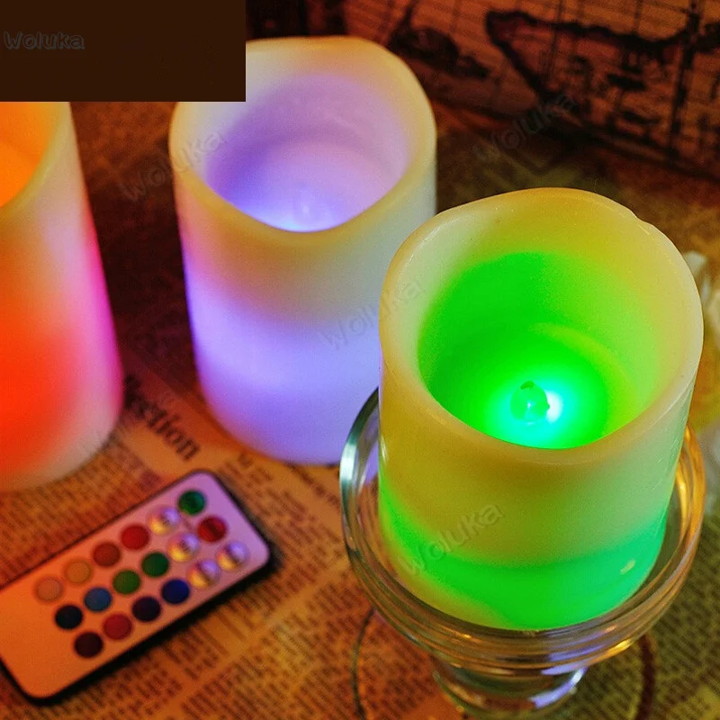 18 клавишный пульт дистанционного управления светодиодная Электронная свеча