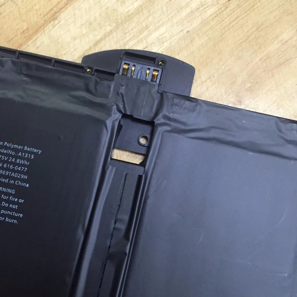 3 75 V 5400mAh Новый литий ионный аккумулятор для iPad 1 го поколения A1315 A1219 A1337 616 0448