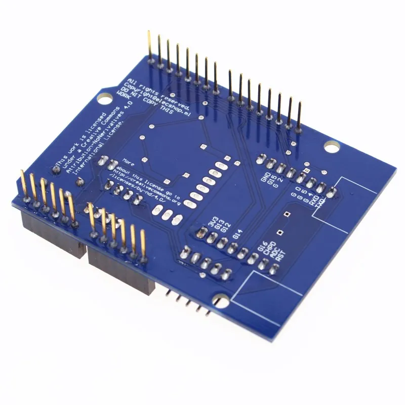 Трехмерная Плата расширения для arduino UNO R3 ESP8266 | Электронные компоненты и