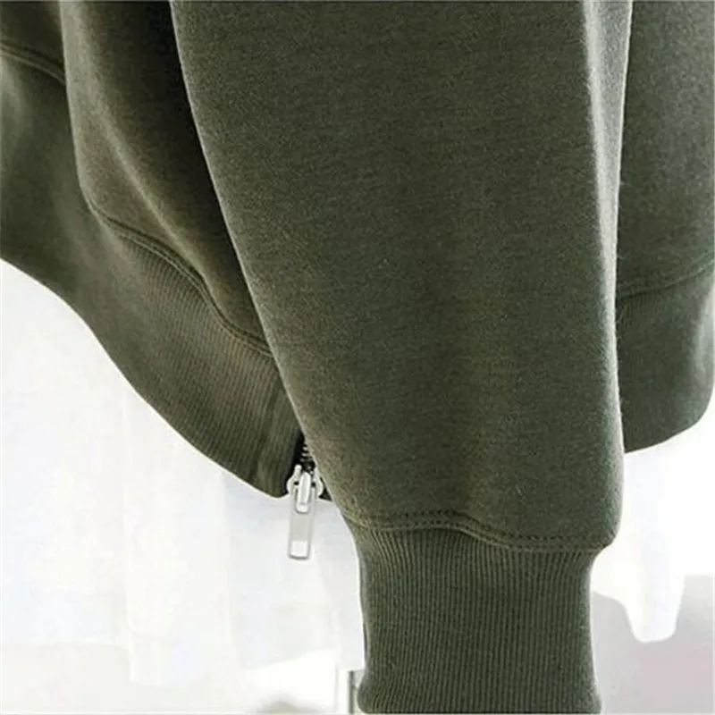 

Women Hooded Sweater Plus Size Long Sleeved Pullover Shirt Autumn Thickening Fleece Female Sweatshirt Loose Sweater Coat DS50231